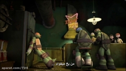 لاکپشت های نینجا فصل2 قسمت12 (زیرنویس فارسی)